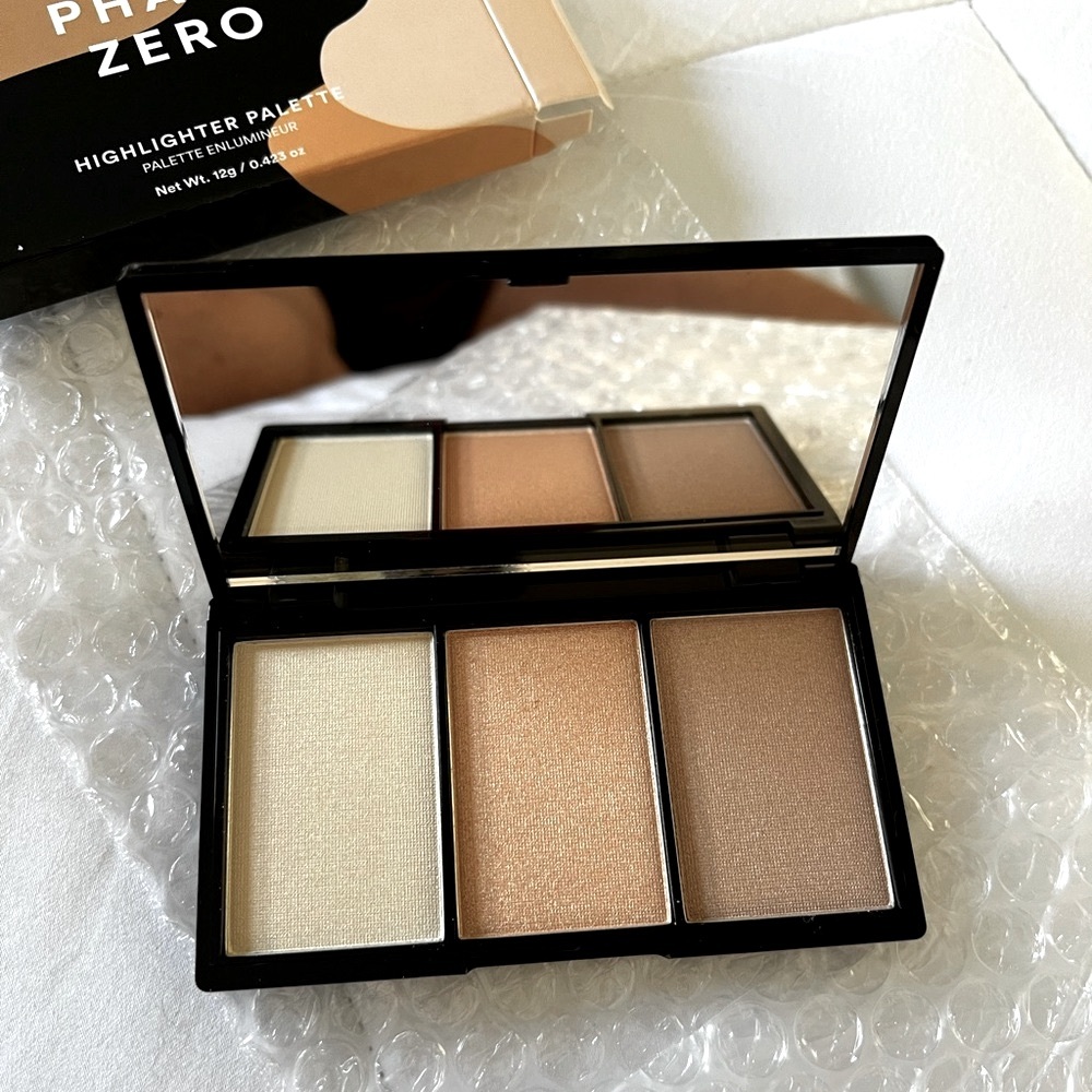 Phase Zero Highlighter Trio Palette
